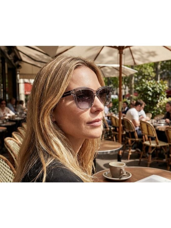 Tom Ford Lucia FT1087 52H Sunglasses Havana Cat Eye Frame  display picture 1